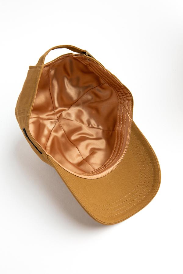 Honey Satin-Lined Baseball Hat – Grace Eleyae - Main Image