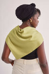 Satin Scarf - Celery