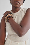 Thin Silk Scrunchie - 3 Pack