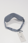 All Satin Eye Mask - Silver