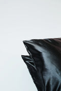 Black | Silk Pillowcase
