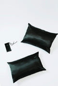 Black | Silk Pillowcase