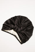 All Silk Turban - Black