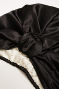 All Silk Turban - Black