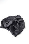 Silk Twist Turban - Black