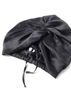Silk Twist Turban - Black