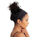 2 Pack Silk Imitation Headband - Black/Walnut